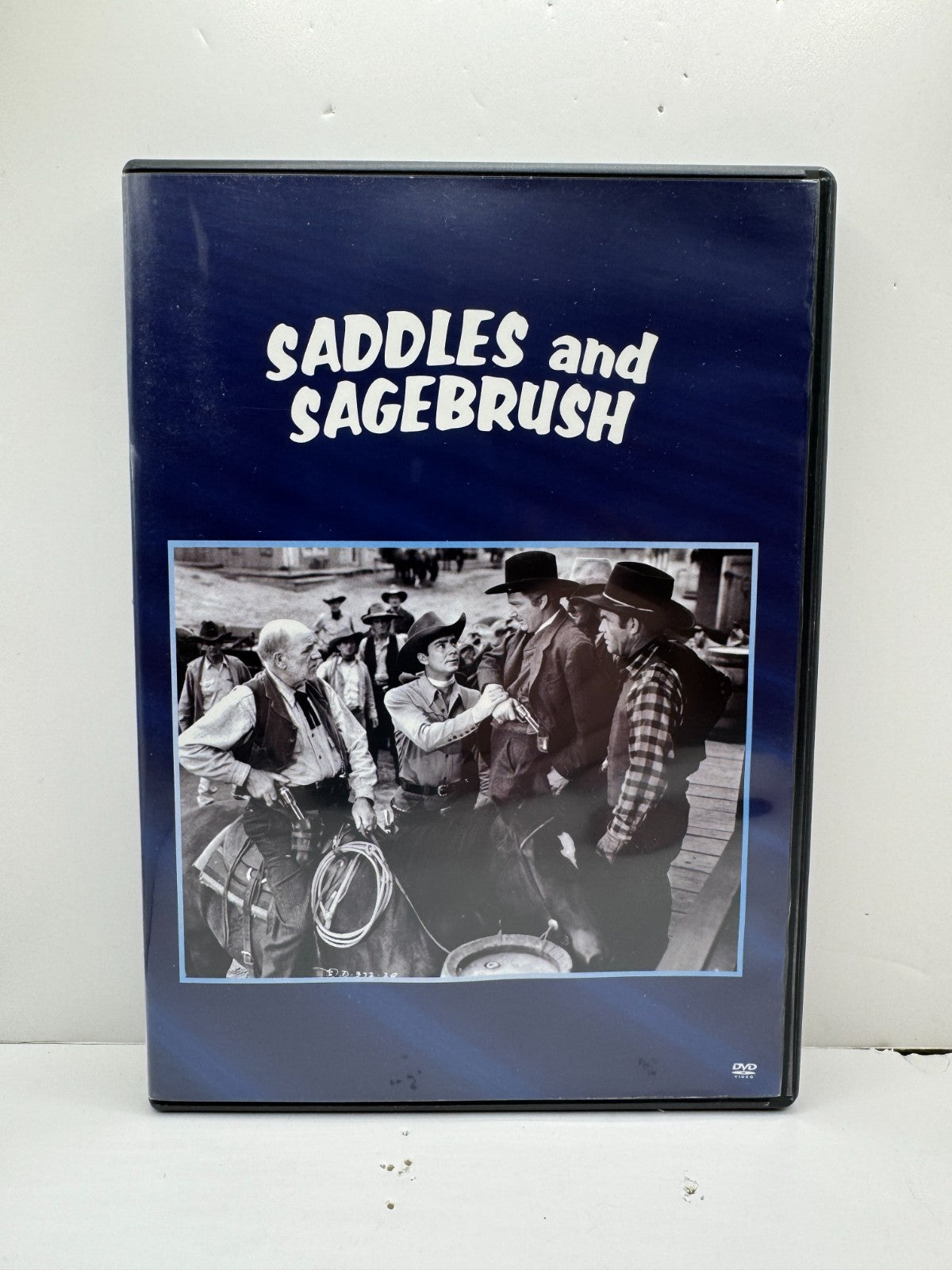 Saddles and Sagebrush (DVD) Russell Hayden Western
