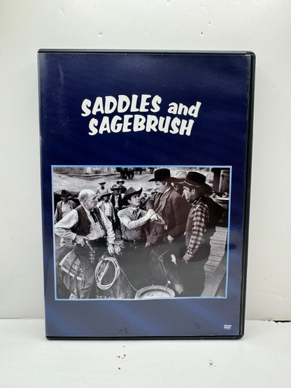 Saddles and Sagebrush (DVD) Russell Hayden Western