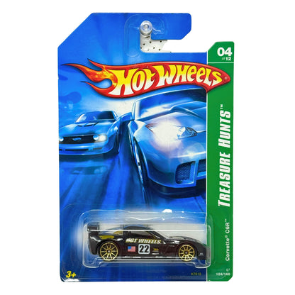 Hot Wheels Treasure Hunt Chevy Corvette C6R 1:64 Diecast