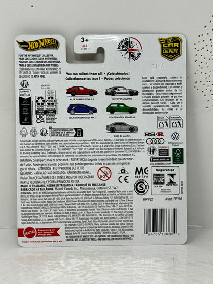Hot Wheels Premium World Tour Volkswagen Brasilia 1:64 Diecast