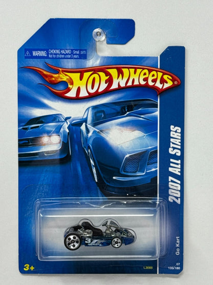 Hot Wheels 2007 All Stars Go Kart 1:64 Diecast