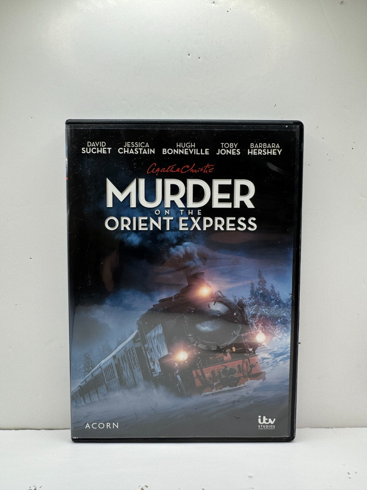 Agatha Christie Poirot Murder on the Orient Express (DVD) Drama