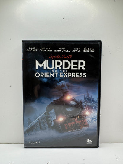 Agatha Christie Poirot Murder on the Orient Express (DVD) Drama