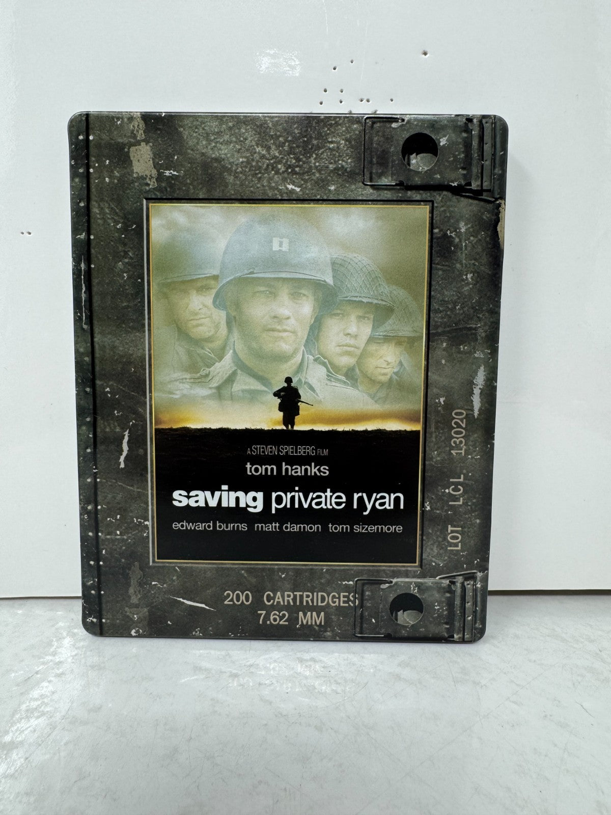 Saving Private Ryan (Blu-ray) Steelbook Tom Hanks War Good Condition!!!