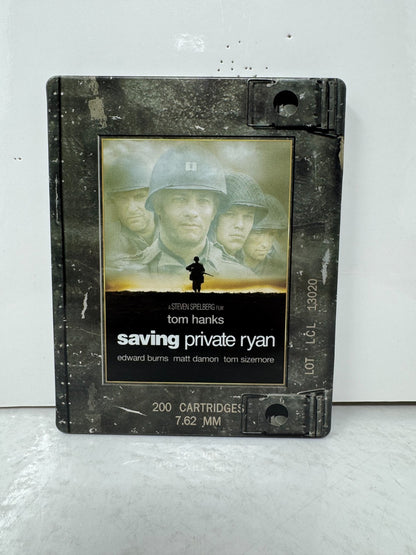 Saving Private Ryan (Blu-ray) Steelbook Tom Hanks War Good Condition!!!