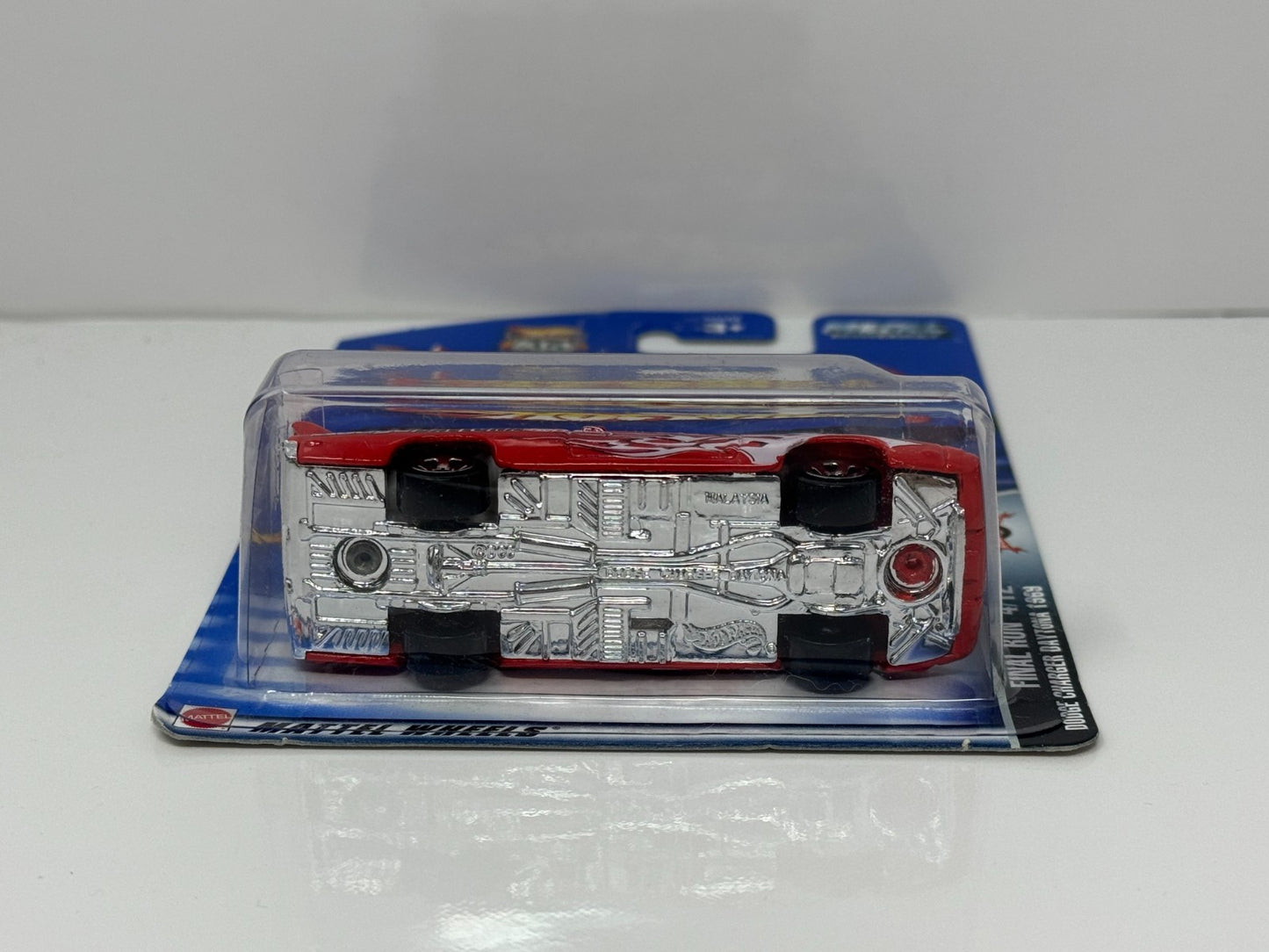 Hot Wheels Final Run 1969 Dodge Charger Daytona 1:64 Diecast Red