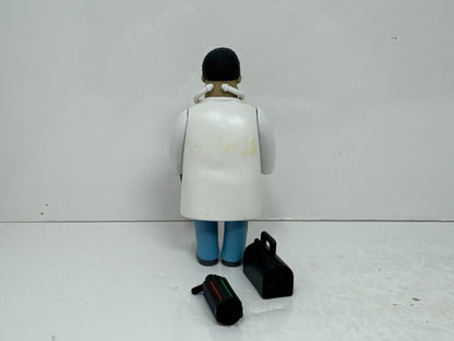 Simpsons World of Springfield Hospital Doctor Set Playmates Diorama