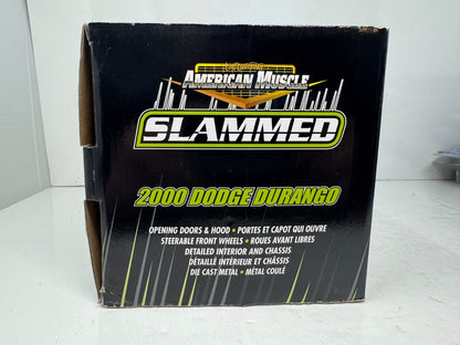 Ertl American Muscle Slammed 2000 Dodge Durango 1:18 Diecast