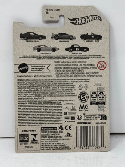 Hot Wheels Japanese Classics 1998 Honda Prelude JDM 1:64 Diecast