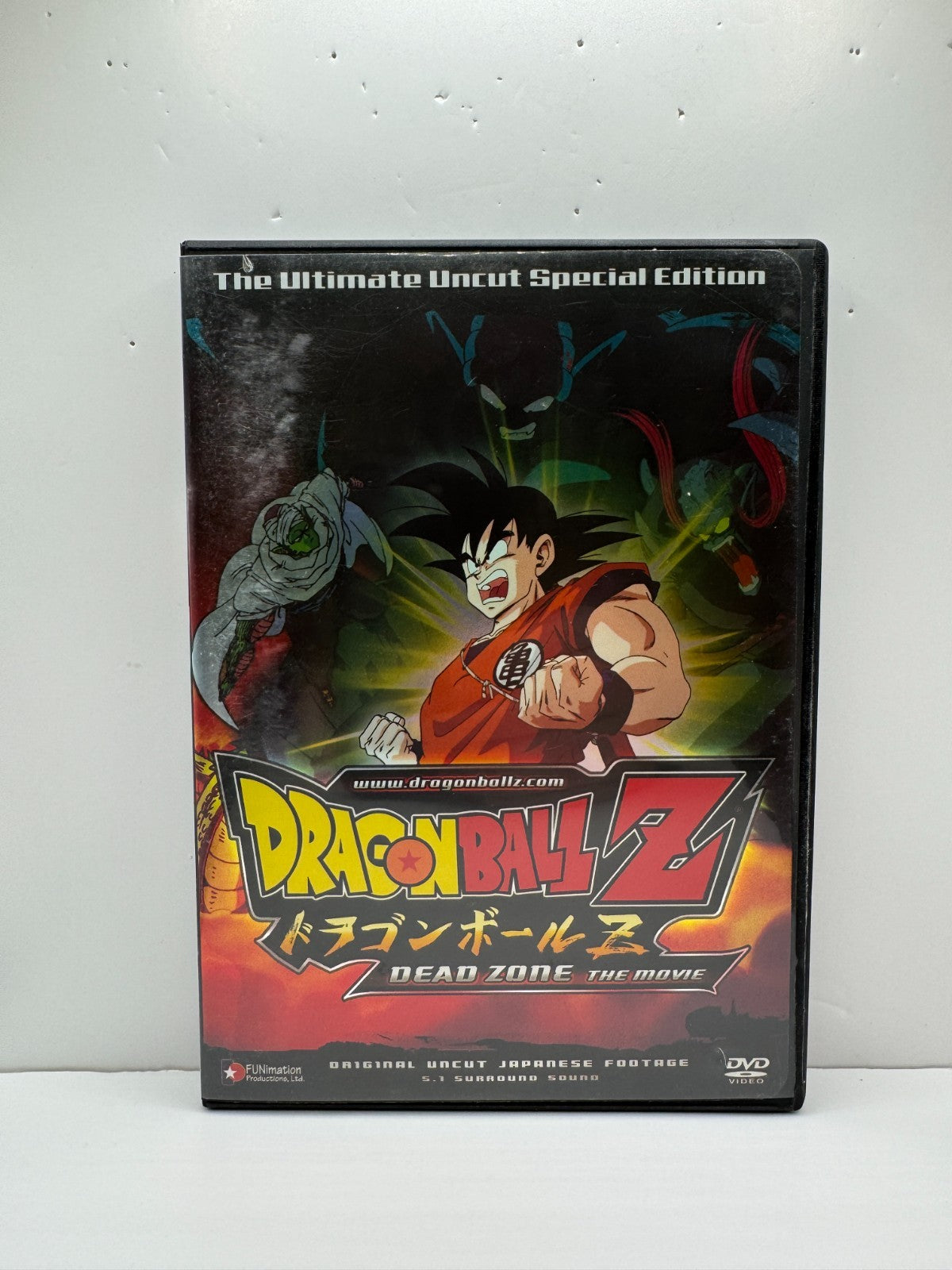 Dragon Ball Z Dead Zone (DVD) DBZ Anime