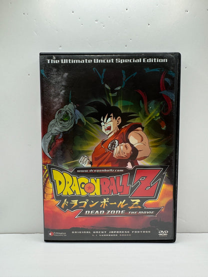 Dragon Ball Z Dead Zone (DVD) DBZ Anime