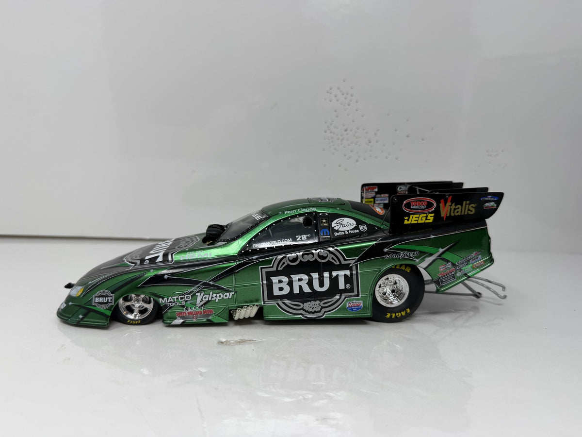 Action NHRA Ron Capps Brut 2005 Dodge Stratus Liquid Color 1 of 108 1:24 Diecast