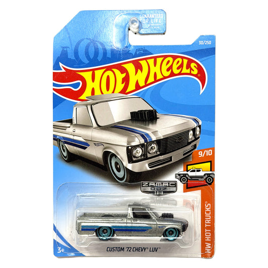 Hot Wheels ZAMAC HW Hot Trucks Custom 1972 Chevy LUV 1:64 Diecast