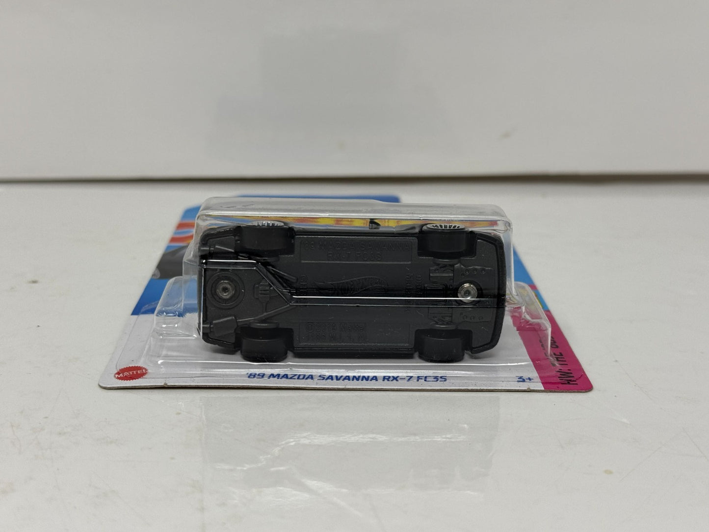 Hot Wheels The 80s 1989 Mazda Savanna RX-7 FC3S 1:64 Diecast