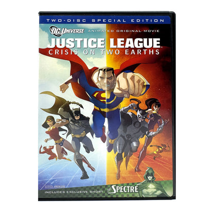 Justice League Crisis on Two Earths (DVD) DC Animation