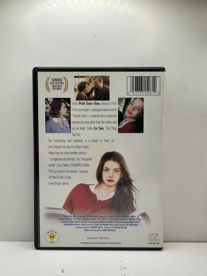 Heavy (DVD) Pruitt Taylor Vince Indie Drama
