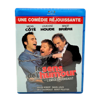 Le sens de l'humour (Blu-ray) Louis-José Houde Comedy Good Condition!!!