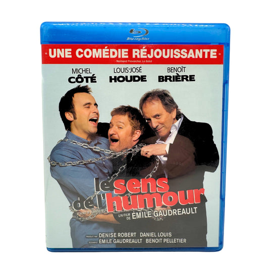 Le sens de l'humour (Blu-ray) Louis-José Houde Comedy Good Condition!!!