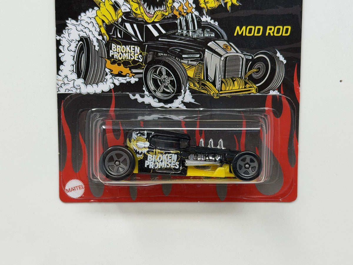 Hot Wheels Broken Promises Mod Rod 1:64 Diecast