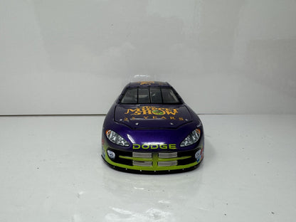 Action Nascar The Muppet Show Anniversary Car 2002 Dodge Intrepid 1:24 Diecast