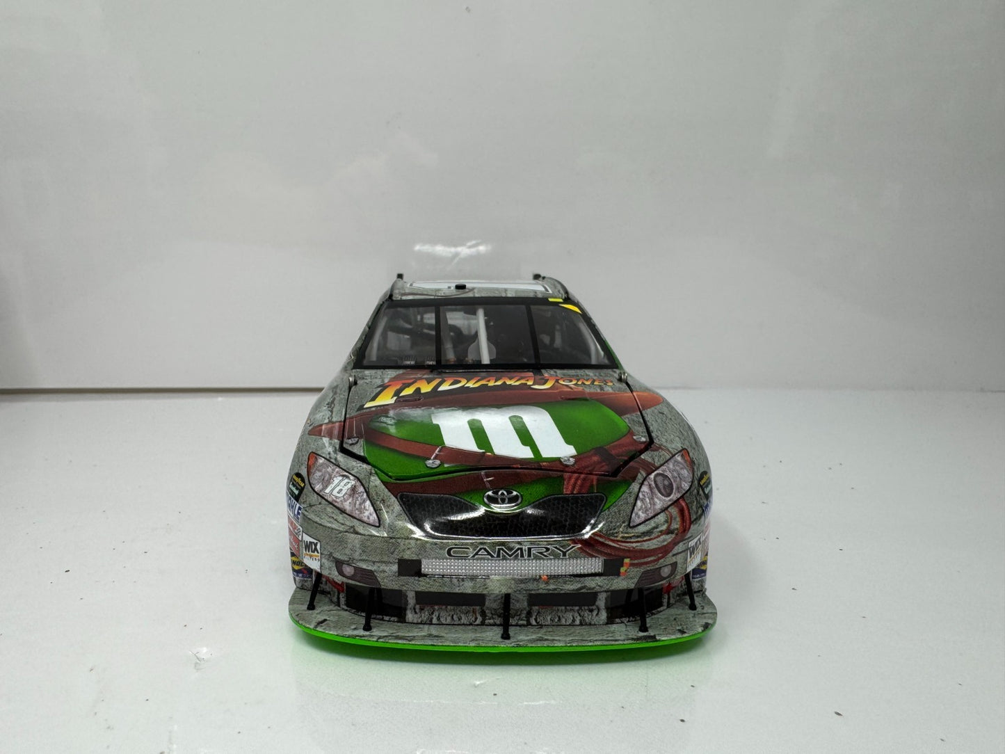 Action NASCAR #18 Kyle Busch M&M's Indiana Jones Darlington Win 1:24 Diecast