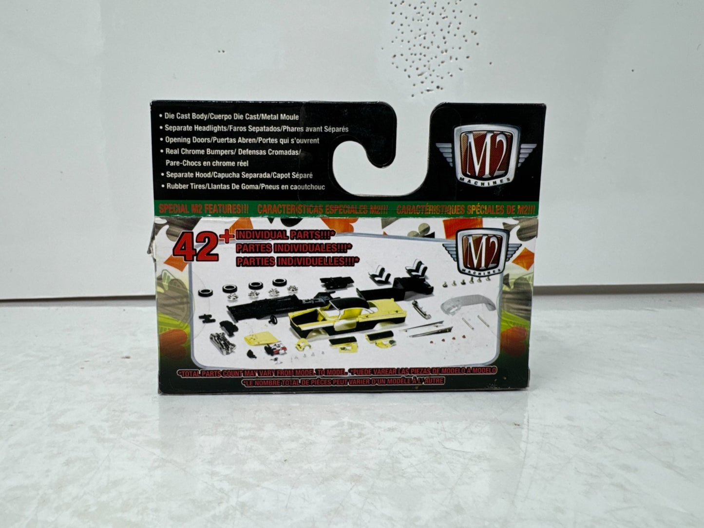 M2 Machines Wild Cards 1971 Plymouth Cuda 440 CHASE 1:64 Diecast