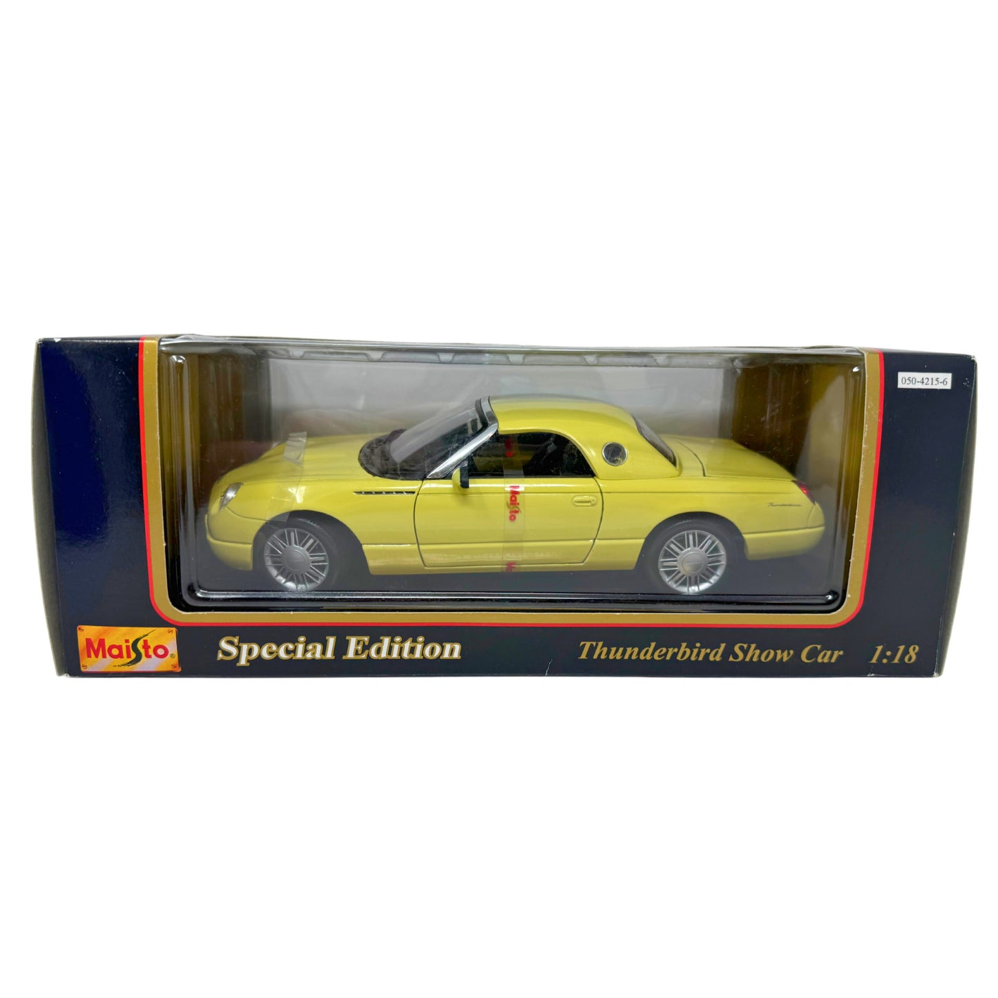 Maisto Thunderbird Show Car Special Edition 1:18 Diecast