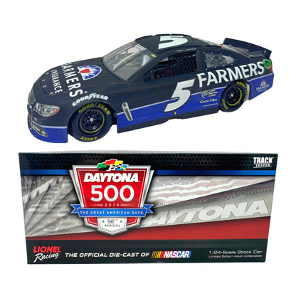 Lionel NASCAR Kasey Kahne #5 Farmers Insurance Test Car 2014 Chevy 1:24 Diecast