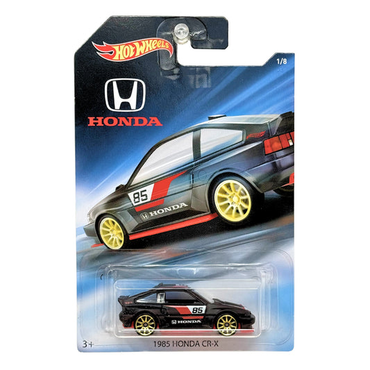 Hot Wheels Honda Series 1985 Honda CR-X JDM 1:64 Diecast