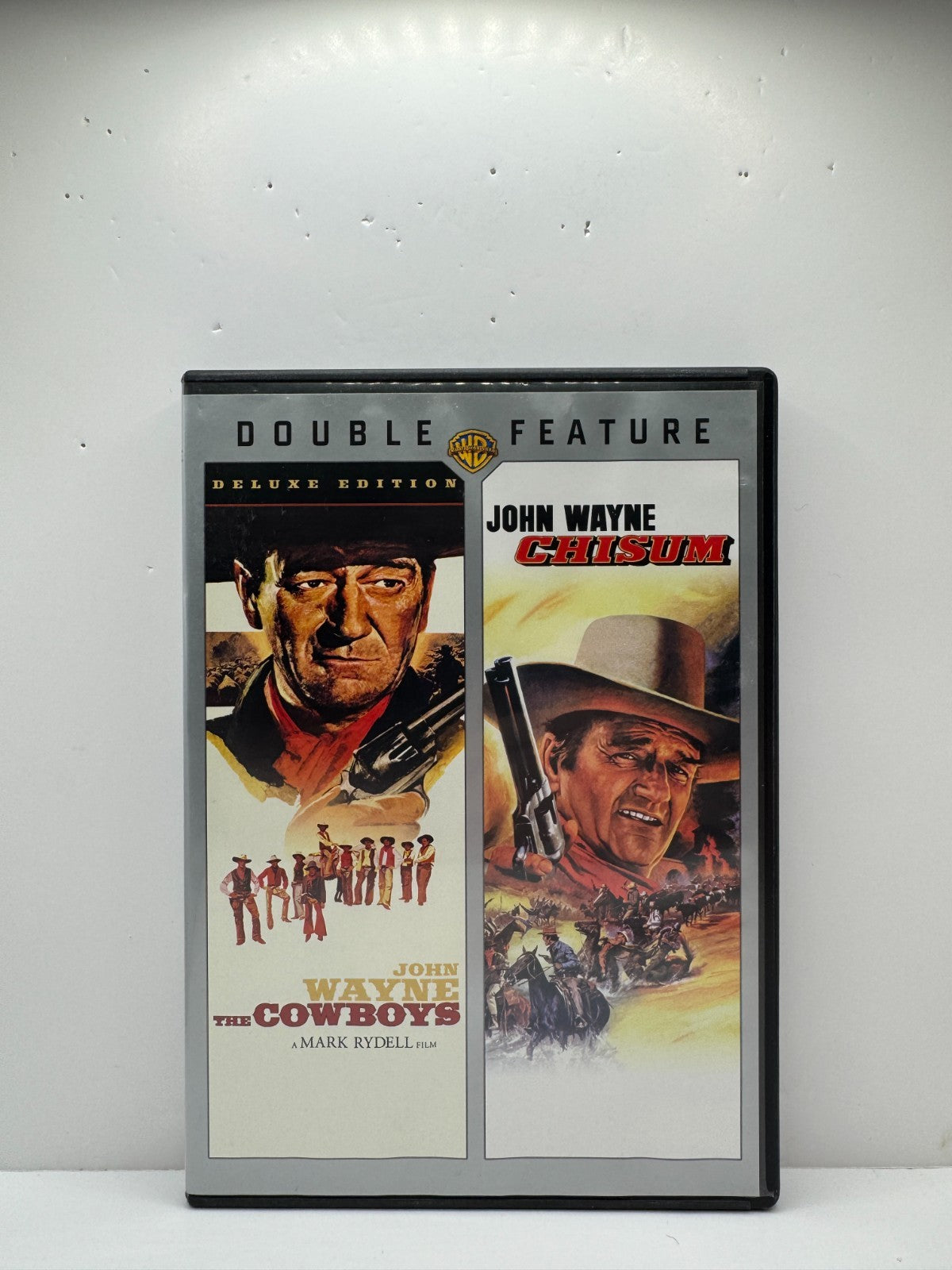 The Cowboys / Chisum (DVD) John Wayne Western