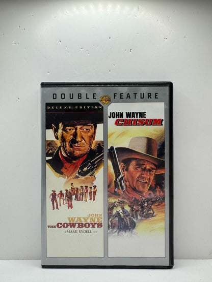 The Cowboys / Chisum (DVD) John Wayne Western