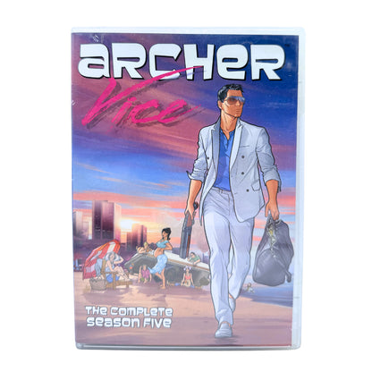 Archer Season 5 (DVD) TV Series Animation
