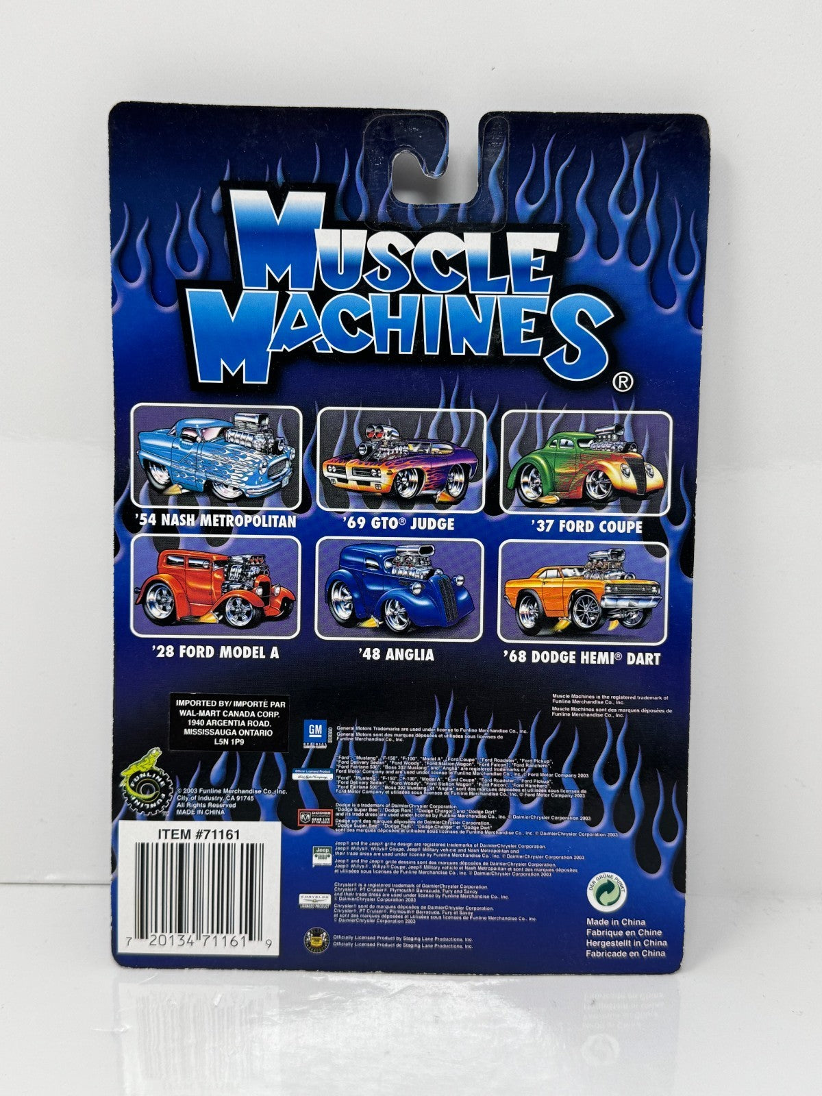 Muscle Machines 1969 GTO Judge 1:64 Diecast
