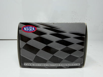 Racing Champions NHRA Warren Johnson Pontiac Pro Stock Gun Metal 1:24 Diecast