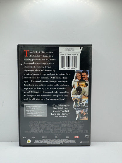 An Innocent Man (DVD) Tom Selleck Crime