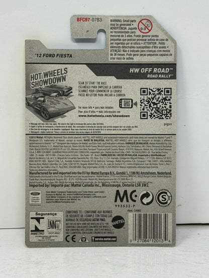 Hot Wheels Treasure Hunt HW Off-Road 2012 Ford Fiesta 1:64 Diecast