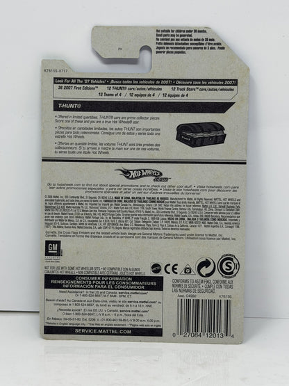 Hot Wheels Super Treasure Hunt Corvette C6R Treasure Hunts 1:64 Diecast STH