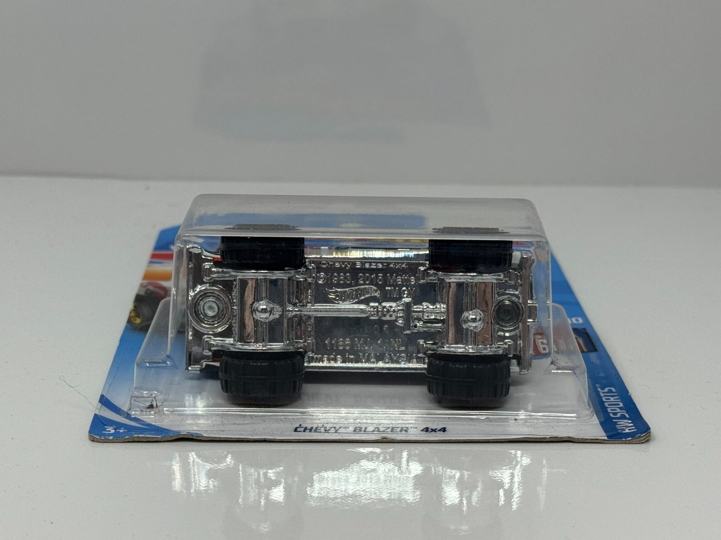 Hot Wheels Sports 1985 Chevy Blazer 4x4 1:64 Diecast