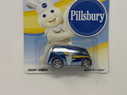 Hot Wheels General Mills Pillsbury Quick D-Livery 1:64 Diecast Real Riders