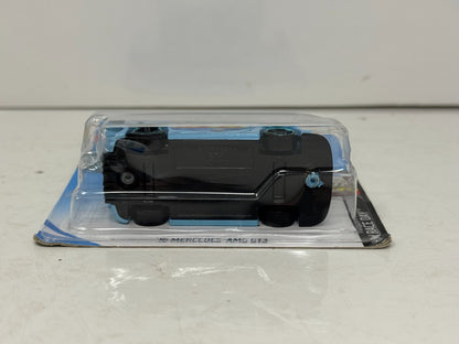 Hot Wheels HW Race Day 2016 Mercedes-AMG GT3 1:64 Diecast Light Blue