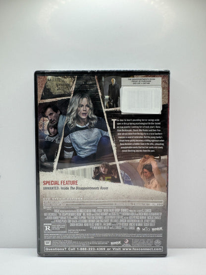 The Disappointments Room (DVD) Kate Beckinsale Horror Sealed
