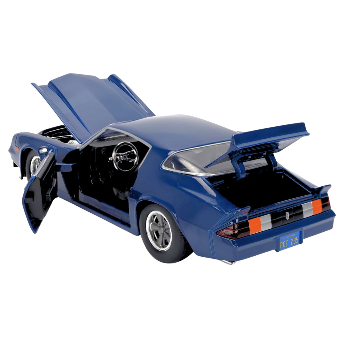 Jada Stranger Things Billy's Chevrolet Camaro Z28 w/ Coin 1:24 Diecast