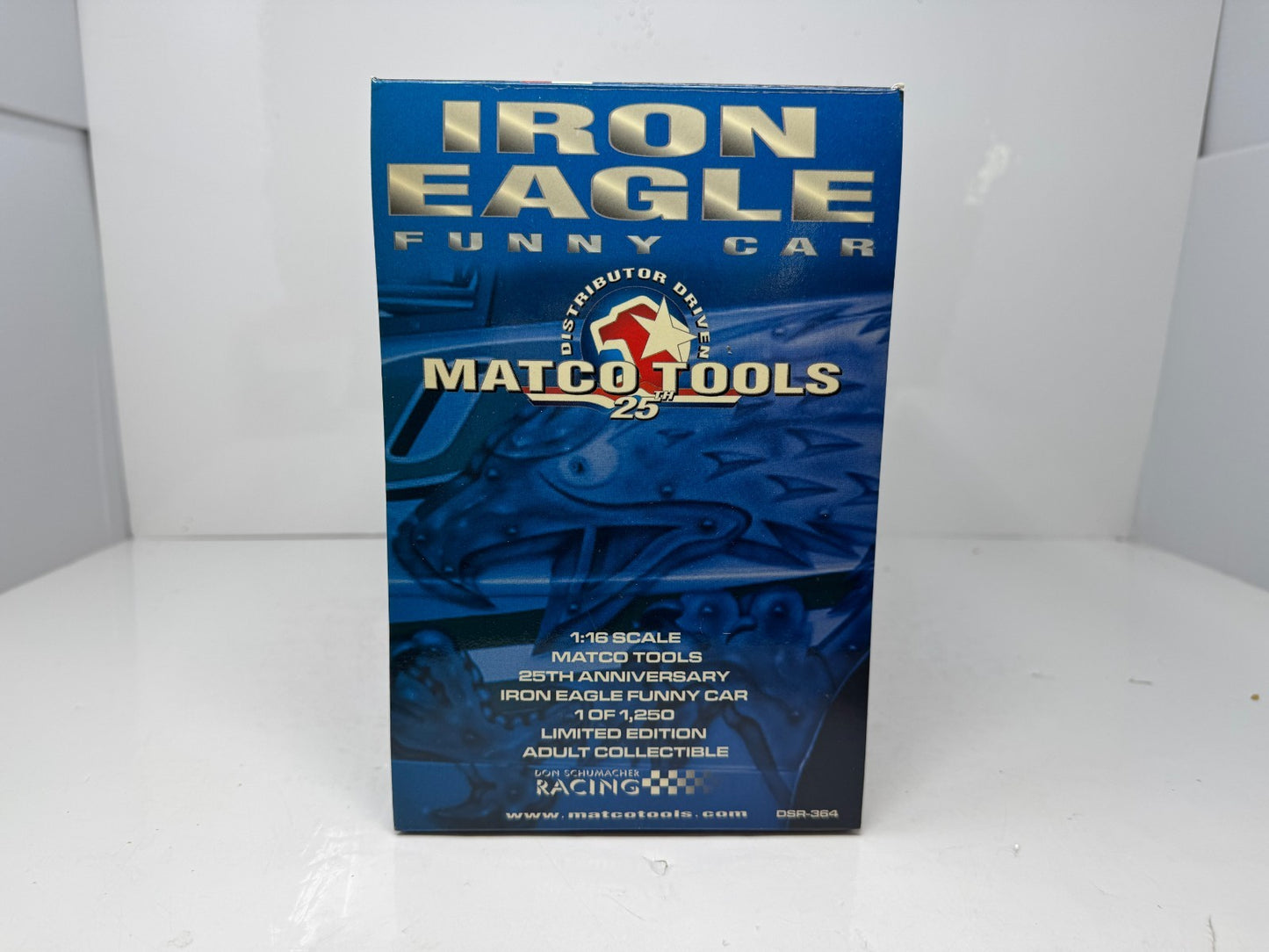 Milestone Whit Bazemore NHRA Matco Tools Iron Eagle Dodge Funny Car 1:16 Scale