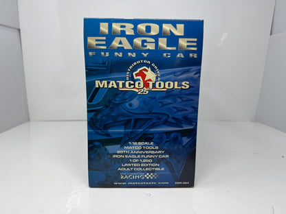 Milestone Whit Bazemore NHRA Matco Tools Iron Eagle Dodge Funny Car 1:16 Scale