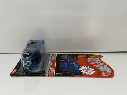 Hot Wheels RLC Red Line Club 2014 Car Drag Dairy 1:64 Diecast Blue 01670/04000