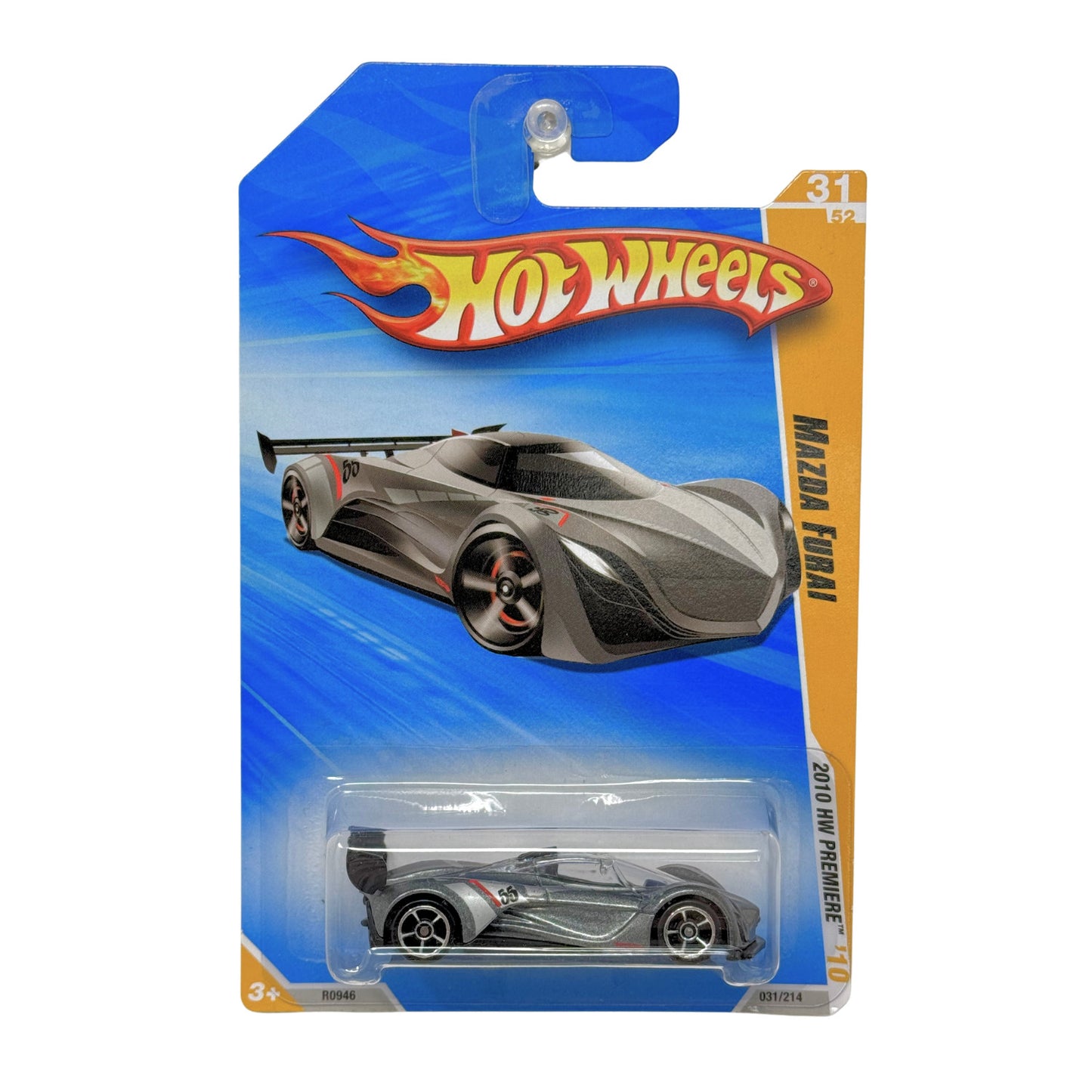 Hot Wheels 2010 HW Premiere Mazda Furai 1:64 Diecast