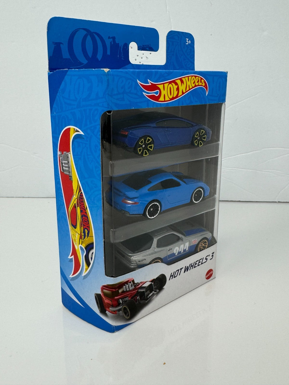 Hot Wheels 3-Pack Car Gift Set 1:64 Diecast