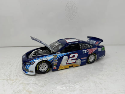 Lionel NASCAR #2 Brad Keselowski Miller Lite Luke Bryan Fusion 1:24 Diecast