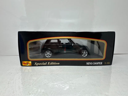 Maisto Mini Cooper Special Edition 1:18 Diecast