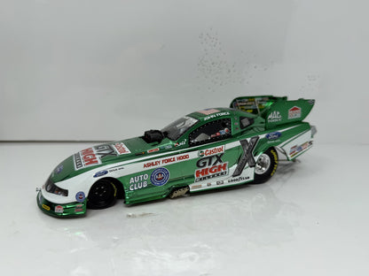 Action NHRA John Force Castrol 2011 Mustang Color Chrome 1 of 600 1:24 Diecast